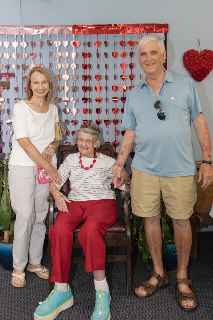 Richmond Hill Resident - Elizabeth Wilbanks 102nd Birthday (2352)