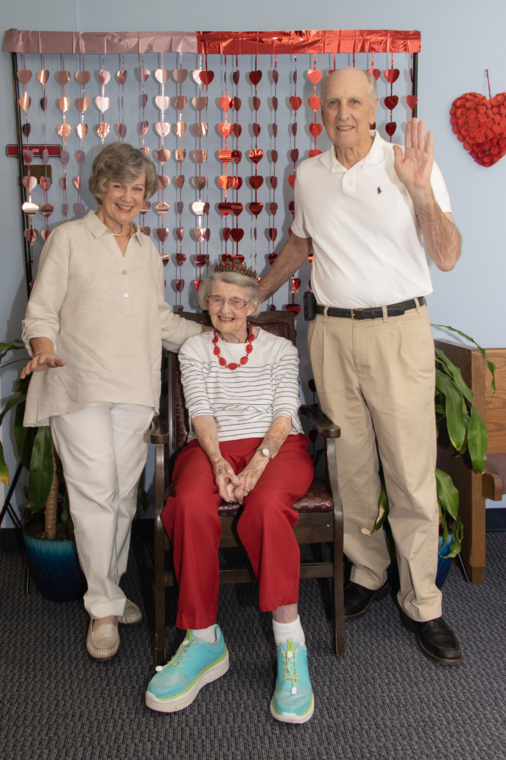 Richmond Hill Resident - Elizabeth Wilbanks 102nd Birthday (2355)