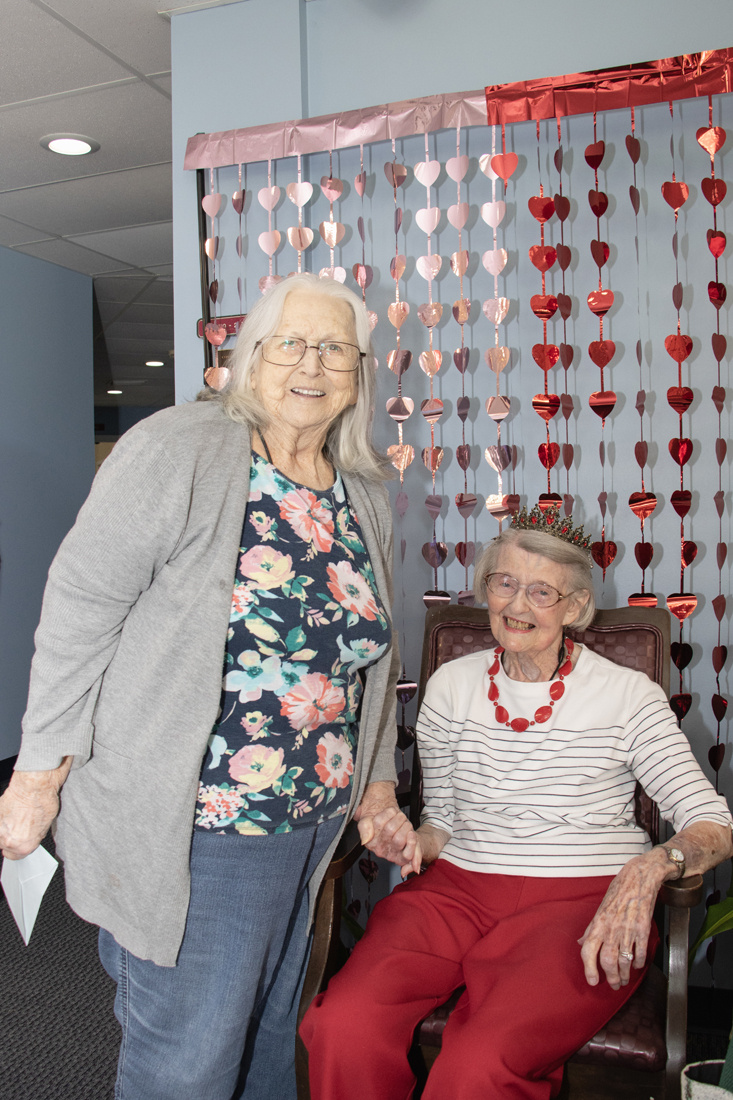 Richmond Hill Resident - Elizabeth Wilbanks 102nd Birthday (2362)