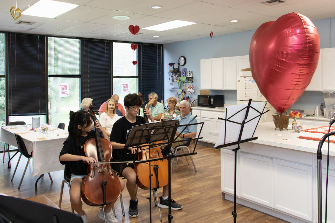 Richmond Hill Resident - Elizabeth Wilbanks 102nd Birthday (2403)