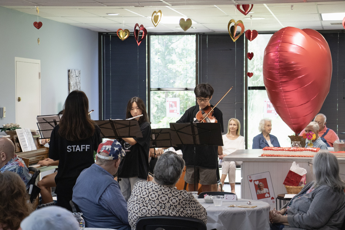 Richmond Hill Resident - Elizabeth Wilbanks 102nd Birthday (2426)