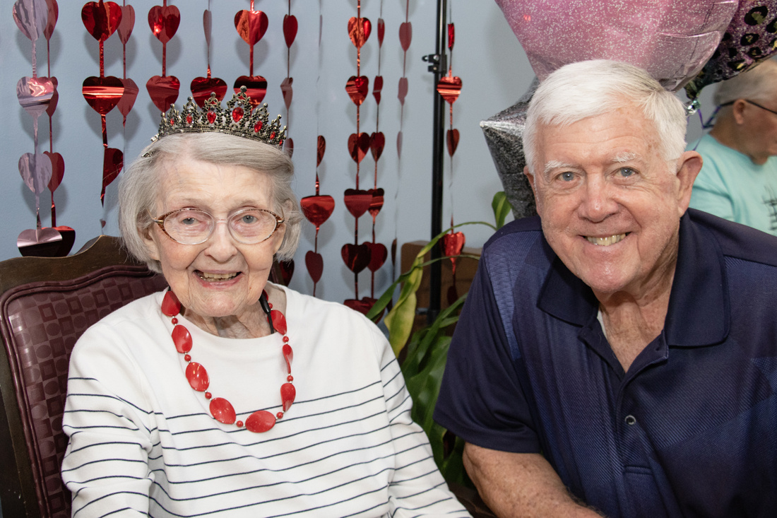Richmond Hill Resident - Elizabeth Wilbanks 102nd Birthday (2499)