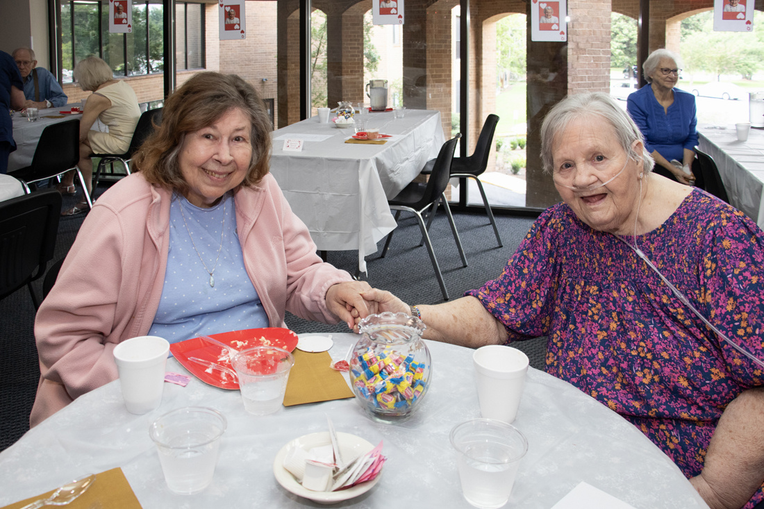 Richmond Hill Resident - Elizabeth Wilbanks 102nd Birthday (2502)