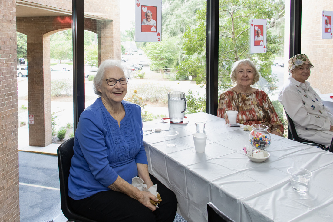 Richmond Hill Resident - Elizabeth Wilbanks 102nd Birthday (2503)