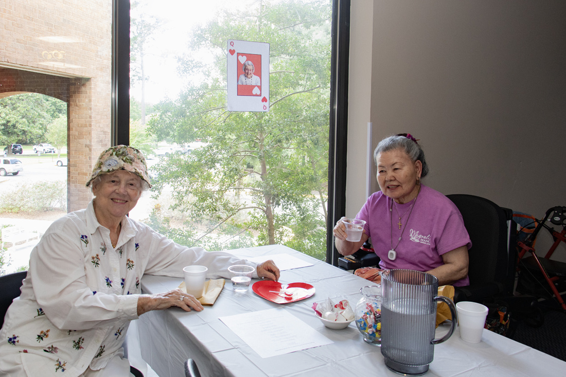 Richmond Hill Resident - Elizabeth Wilbanks 102nd Birthday (2505)