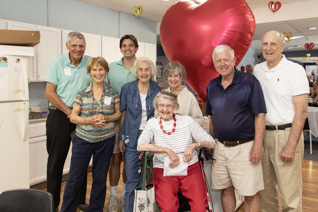 Richmond Hill Resident - Elizabeth Wilbanks 102nd Birthday (2512)