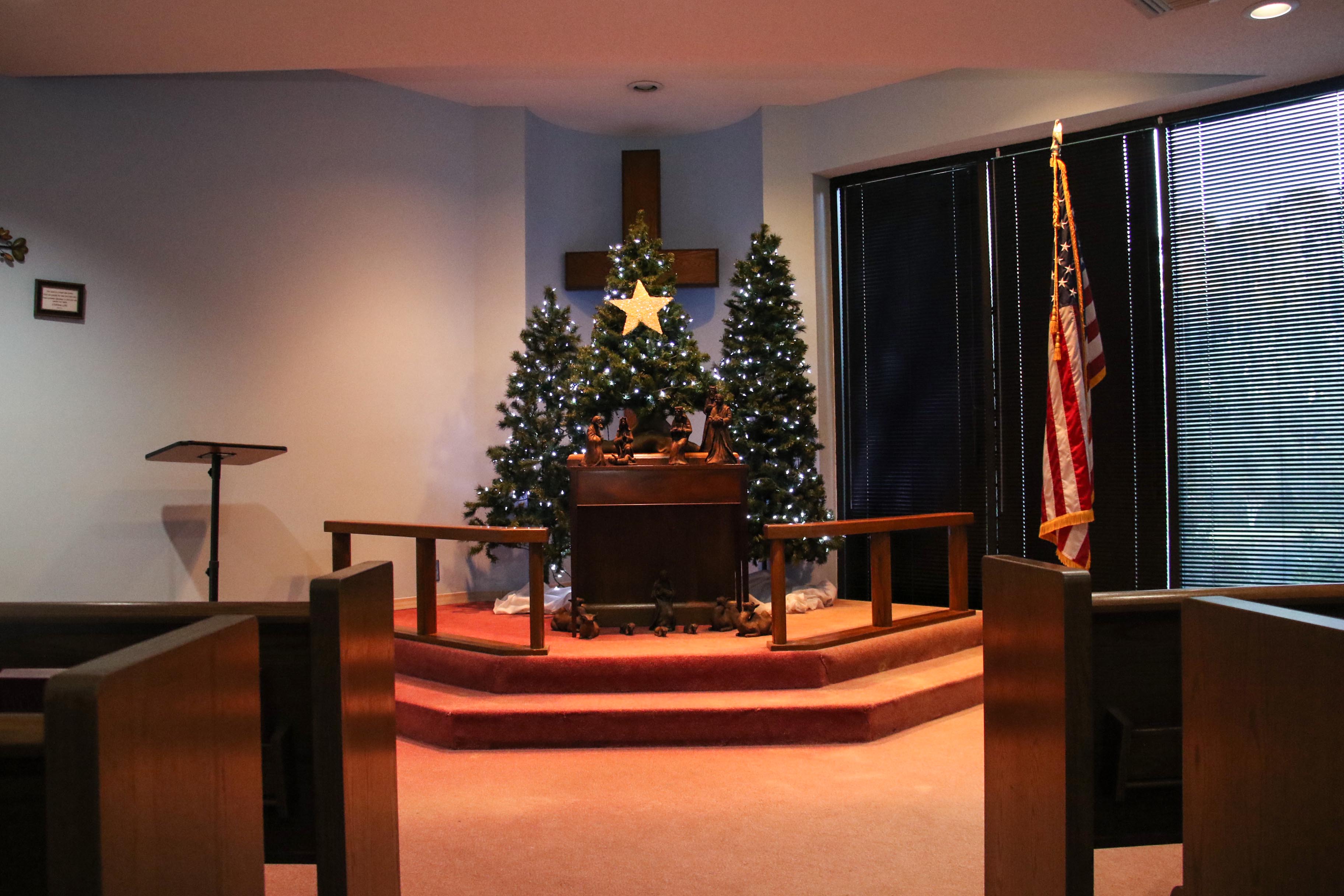 Richmond Hill - Chapel Christmas Tree (8004)