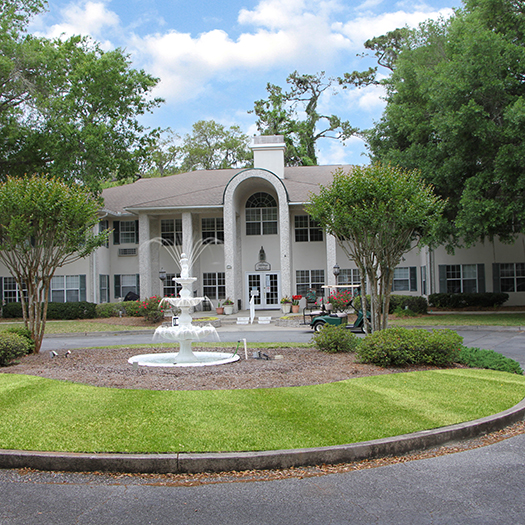 St. Simons Virtual Tour - Assisted Living One Bedroom A